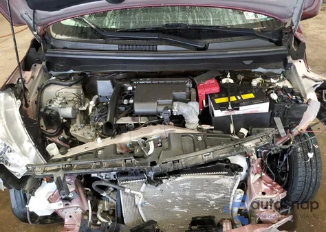 2022 Mitsubishi Mirage Es from USA, damaged, VIN ML32AUHJ6NH002373